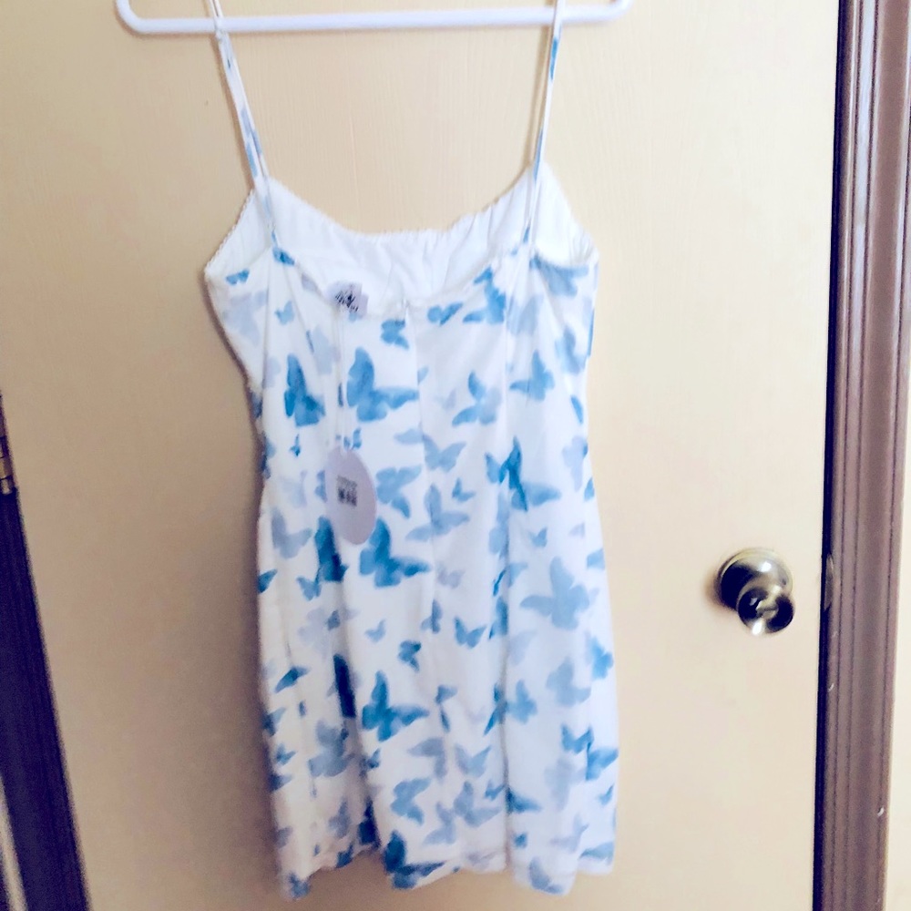 Princess polly butterfly mini dress🦋🦋 - Picture 3 of 4